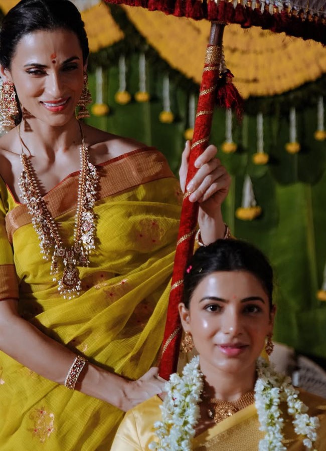 Samantha Shares Baby Shower Pics With Raj Nidimoru11