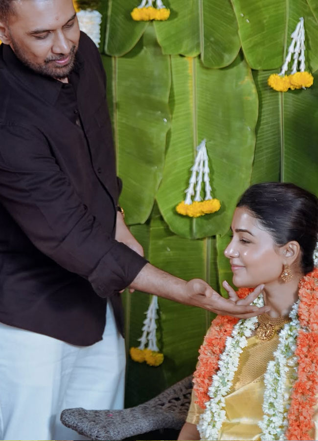 Samantha Shares Baby Shower Pics With Raj Nidimoru8
