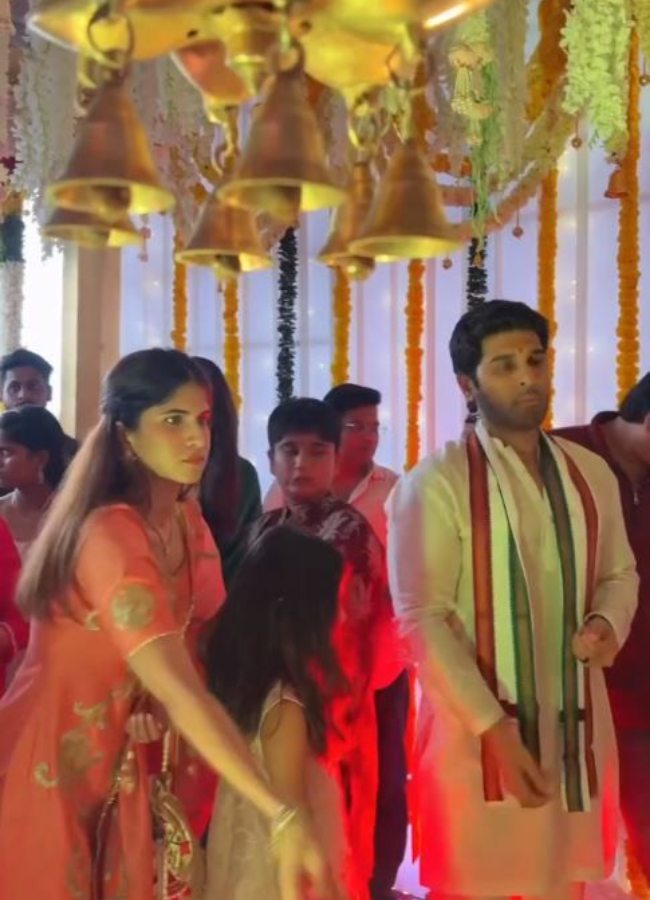 Mega And Allu Families Celebrate Vinayaka Chavithi In Grand Style, Photos Gallery Viral14