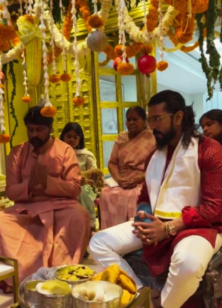 Mega And Allu Families Celebrate Vinayaka Chavithi In Grand Style, Photos Gallery Viral4