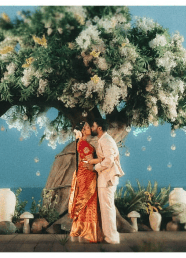 Actress Ahaana Krishna And Nimish Ravi Wedding Photos Trending On Social Media8