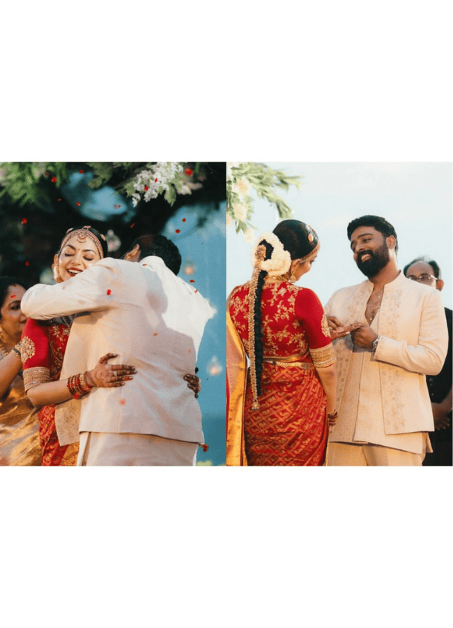 Actress Ahaana Krishna And Nimish Ravi Wedding Photos Trending On Social Media9