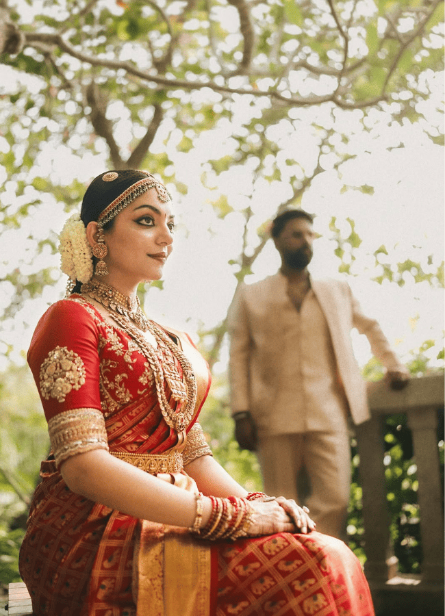 Actress Ahaana Krishna And Nimish Ravi Wedding Photos Trending On Social Media2
