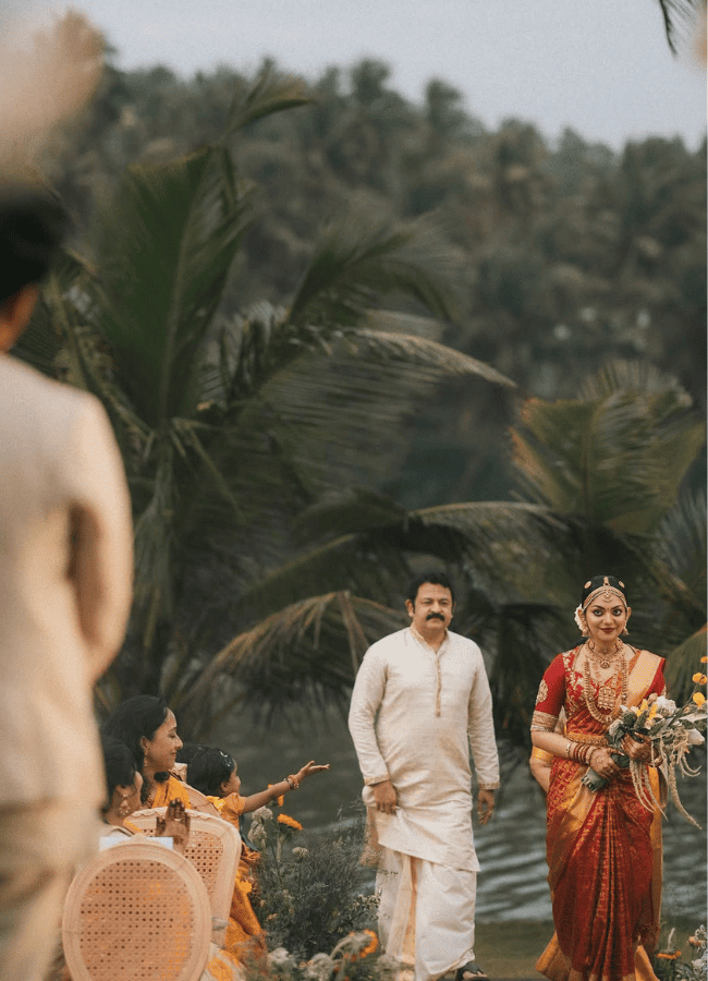 Actress Ahaana Krishna And Nimish Ravi Wedding Photos Trending On Social Media3
