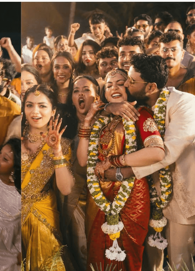 Actress Ahaana Krishna And Nimish Ravi Wedding Photos Trending On Social Media12