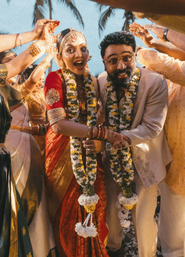 Actress Ahaana Krishna And Nimish Ravi Wedding Photos Trending On Social Media13