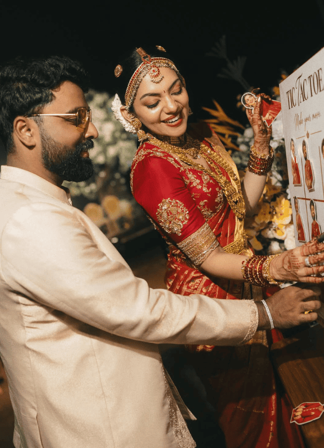 Actress Ahaana Krishna And Nimish Ravi Wedding Photos Trending On Social Media17