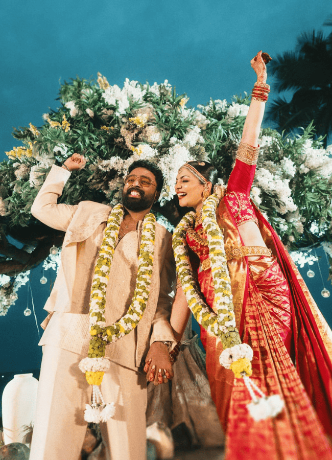 Actress Ahaana Krishna And Nimish Ravi Wedding Photos Trending On Social Media4
