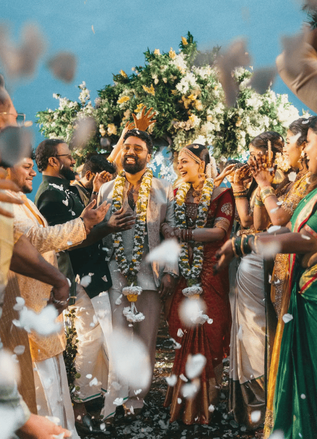 Actress Ahaana Krishna And Nimish Ravi Wedding Photos Trending On Social Media5