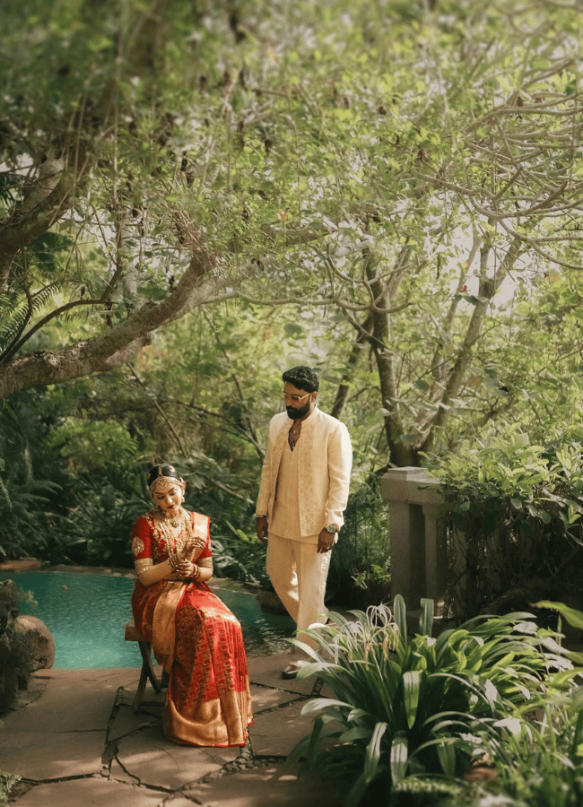 Actress Ahaana Krishna And Nimish Ravi Wedding Photos Trending On Social Media6