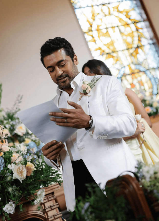 Suriya And Jyothika Remarry After 20 Years, Christian Wedding Photos Go Viral6