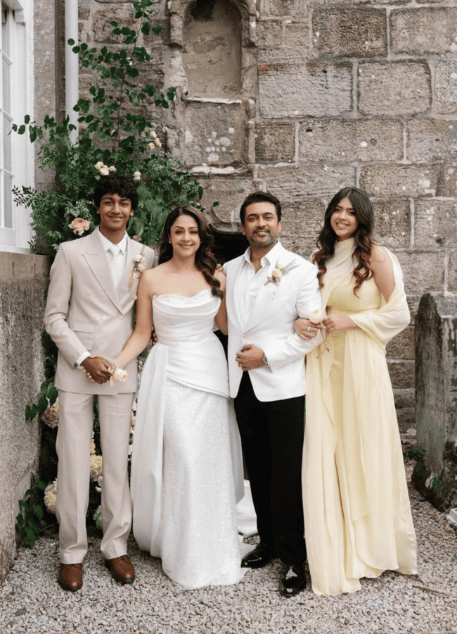 Suriya And Jyothika Remarry After 20 Years, Christian Wedding Photos Go Viral2