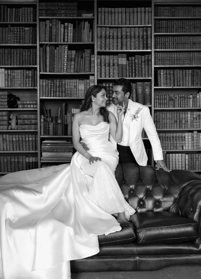Suriya And Jyothika Remarry After 20 Years, Christian Wedding Photos Go Viral3