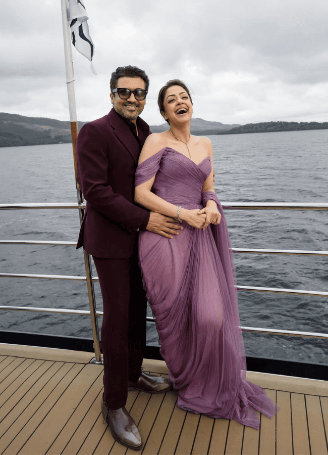 Suriya And Jyothika Remarry After 20 Years, Christian Wedding Photos Go Viral20