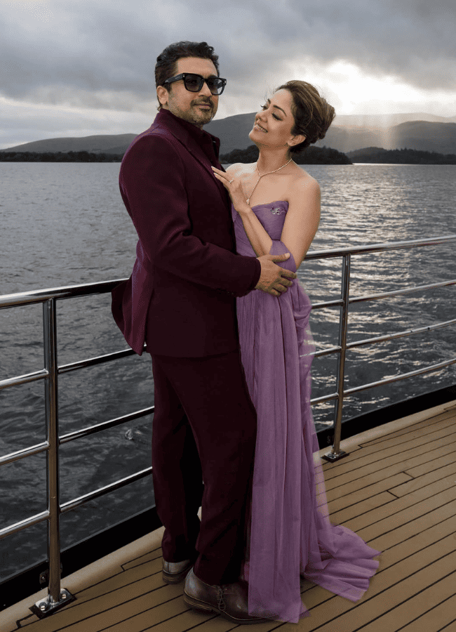Suriya And Jyothika Remarry After 20 Years, Christian Wedding Photos Go Viral18