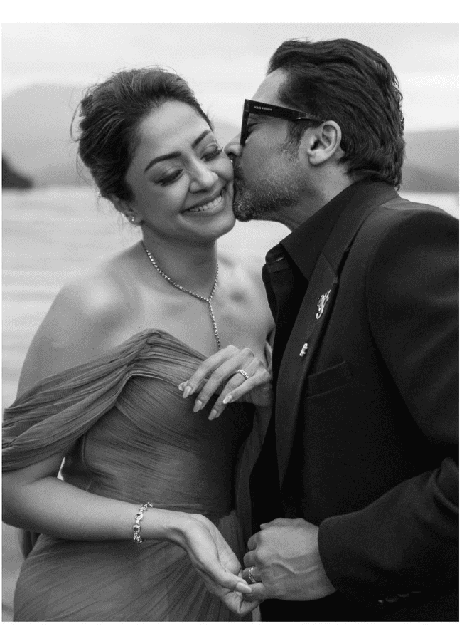 Suriya And Jyothika Remarry After 20 Years, Christian Wedding Photos Go Viral17