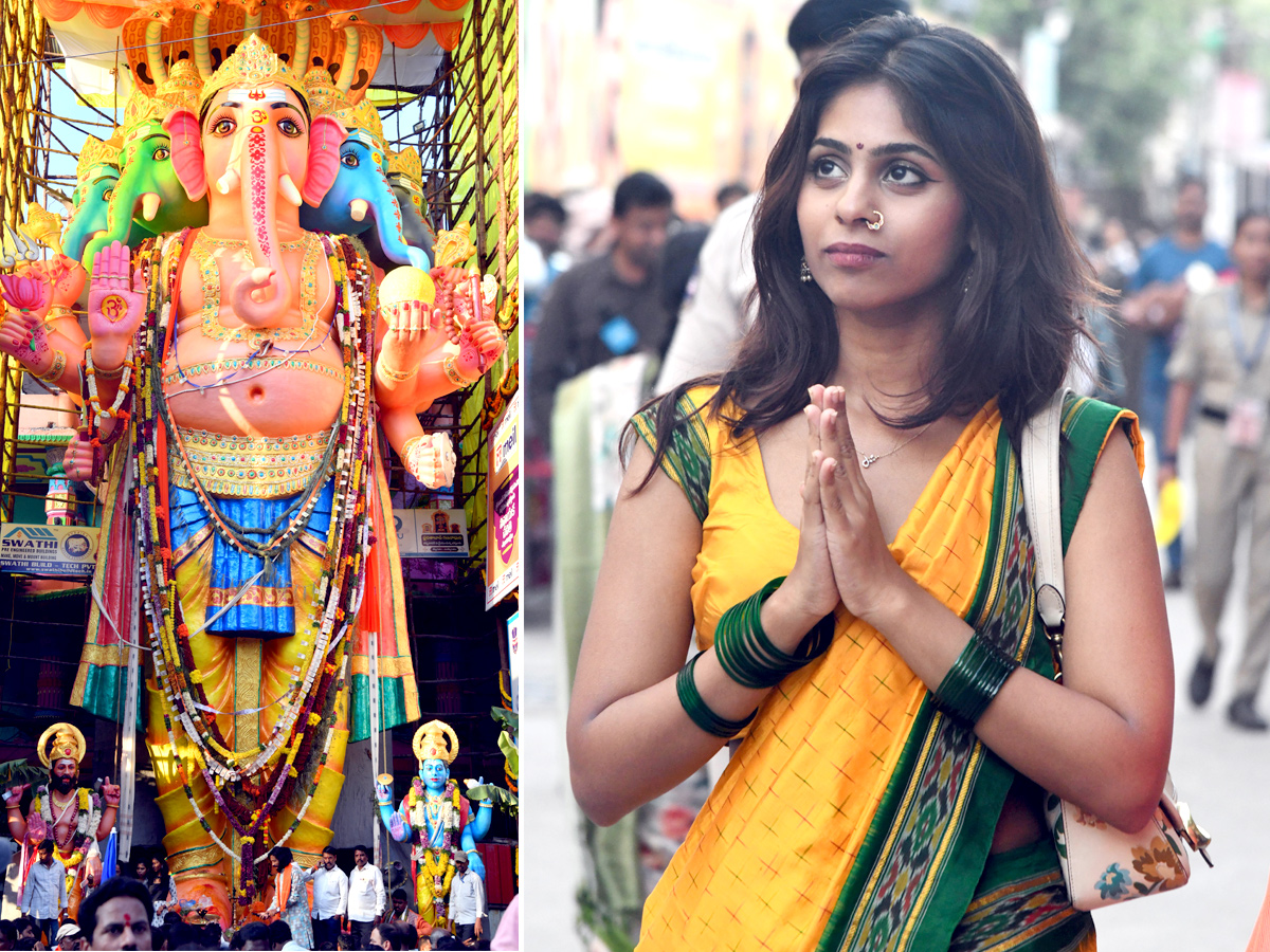 Huge Devotees At Khairatabad ganesh1