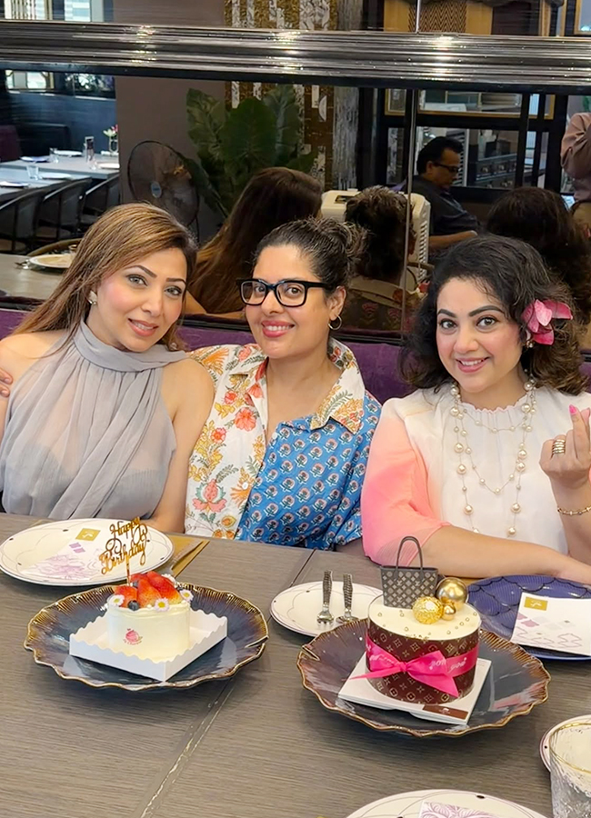 Actress Meena Birthday Celebration6