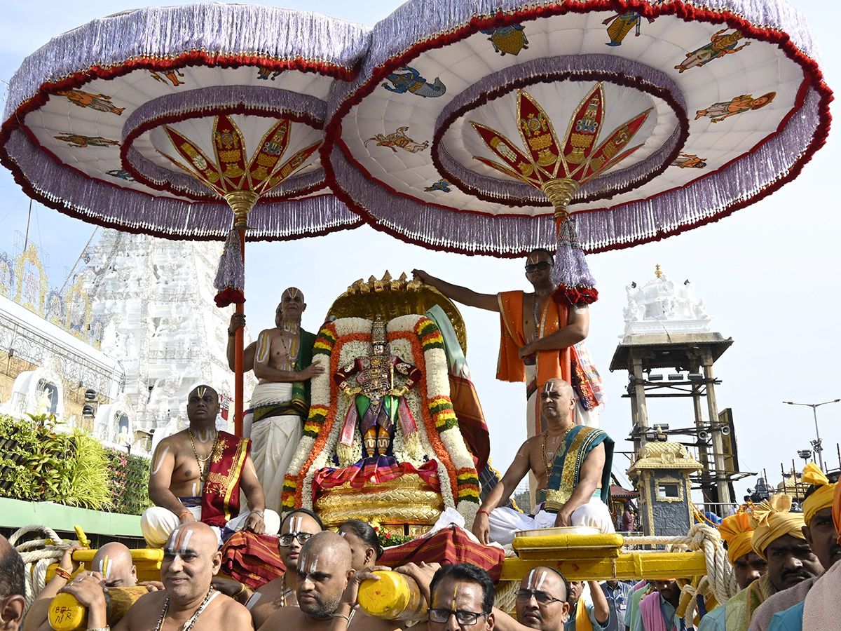 Tirumala Sri Vari Salakatla Brahmotsavam 20262
