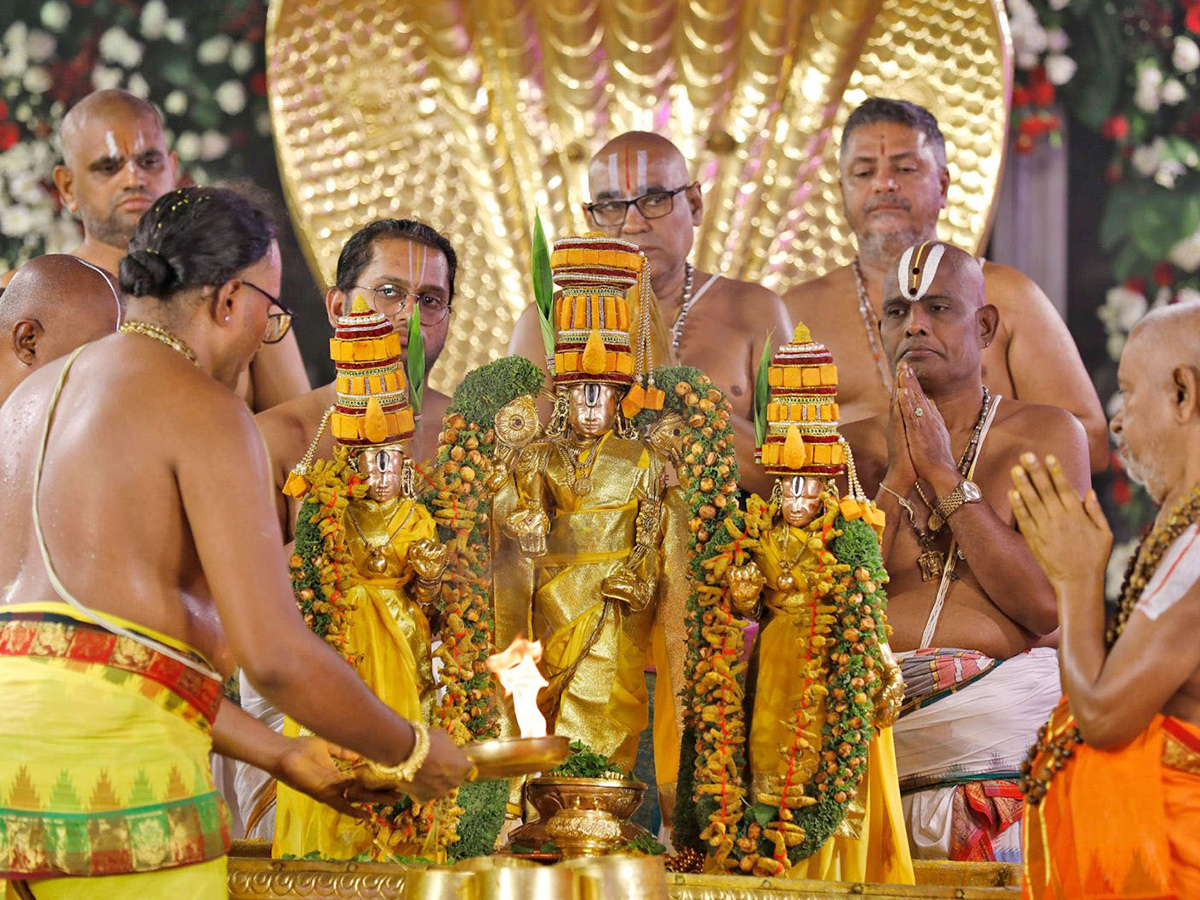 Tirumala Sri Vari Salakatla Brahmotsavam 20265