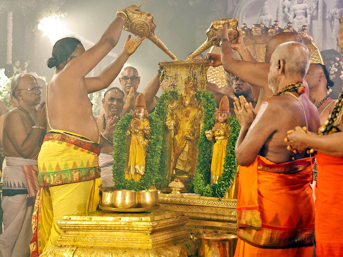 Tirumala Sri Vari Salakatla Brahmotsavam 20266