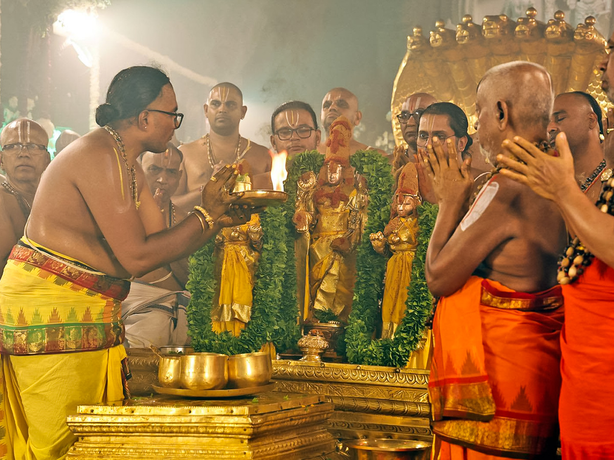 Tirumala Sri Vari Salakatla Brahmotsavam 20267