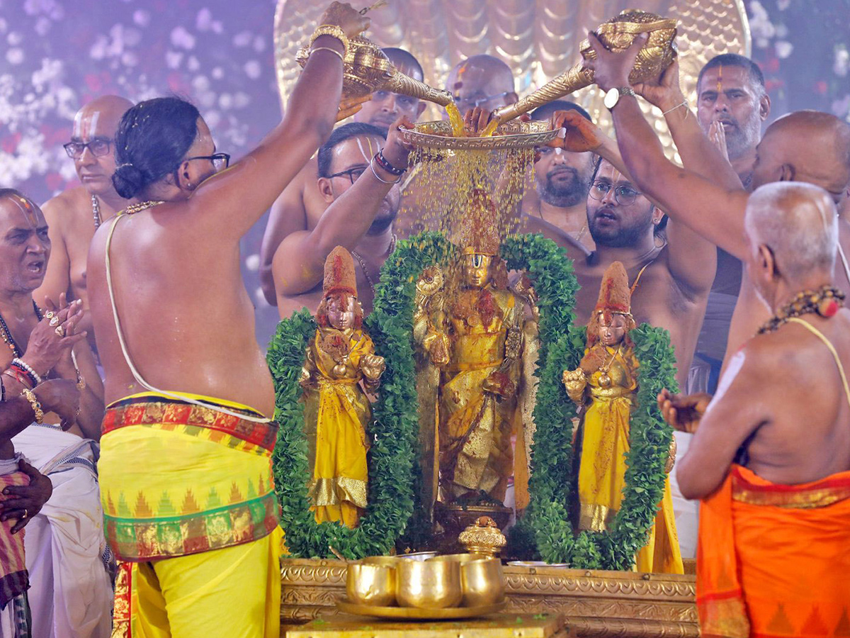 Tirumala Sri Vari Salakatla Brahmotsavam 20268