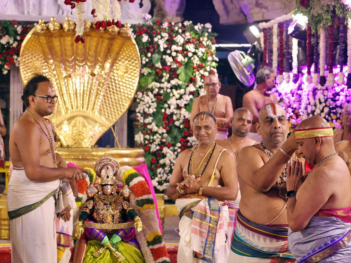 Tirumala Sri Vari Salakatla Brahmotsavam 202612