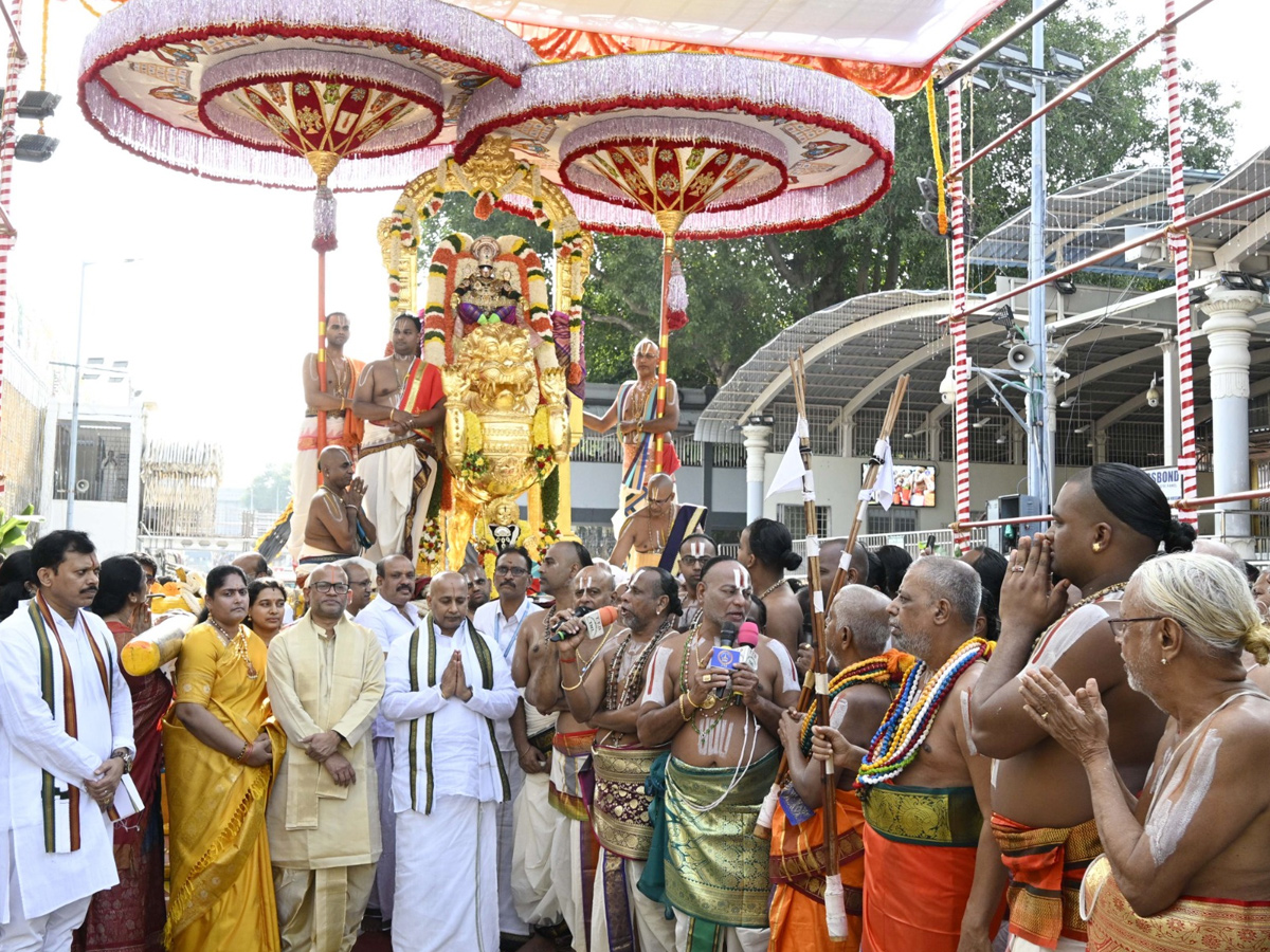 Tirumala Sri Vari Salakatla Brahmotsavam 202613