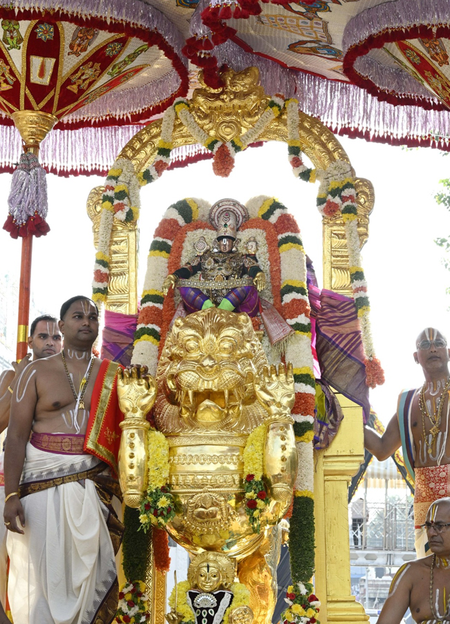 Tirumala Sri Vari Salakatla Brahmotsavam 202615