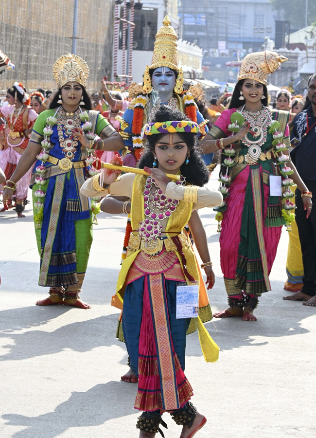 Tirumala Sri Vari Salakatla Brahmotsavam 202622