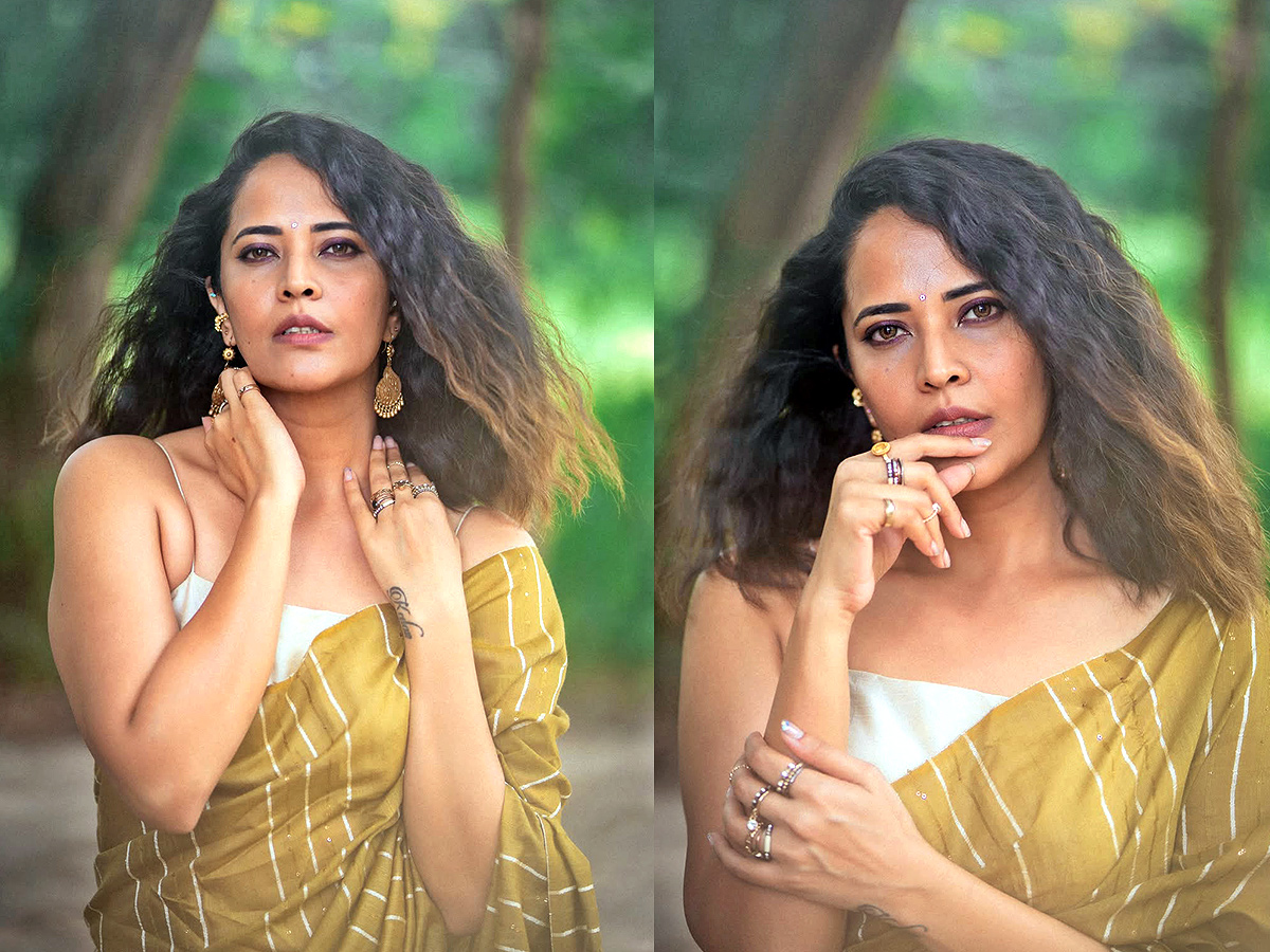 Anasuya Bharadwaj New Look Photos 1