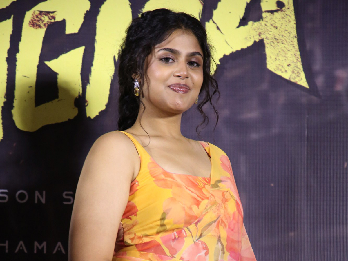 Faria Abdullah Sigma Movie Teaser Launch Hyderabad 1