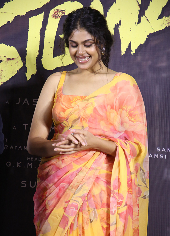 Faria Abdullah Sigma Movie Teaser Launch Hyderabad 7