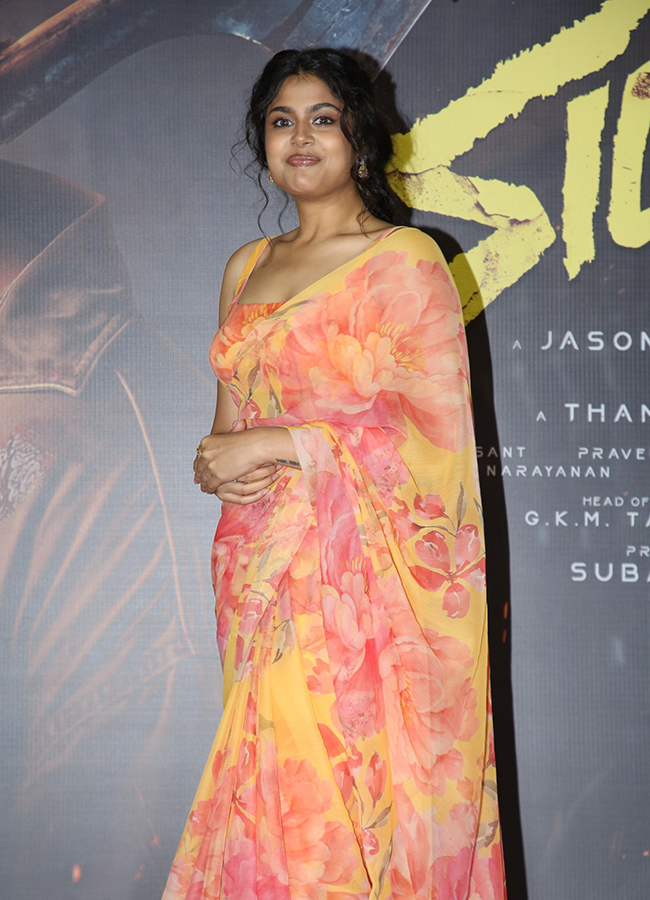Faria Abdullah Sigma Movie Teaser Launch Hyderabad 9