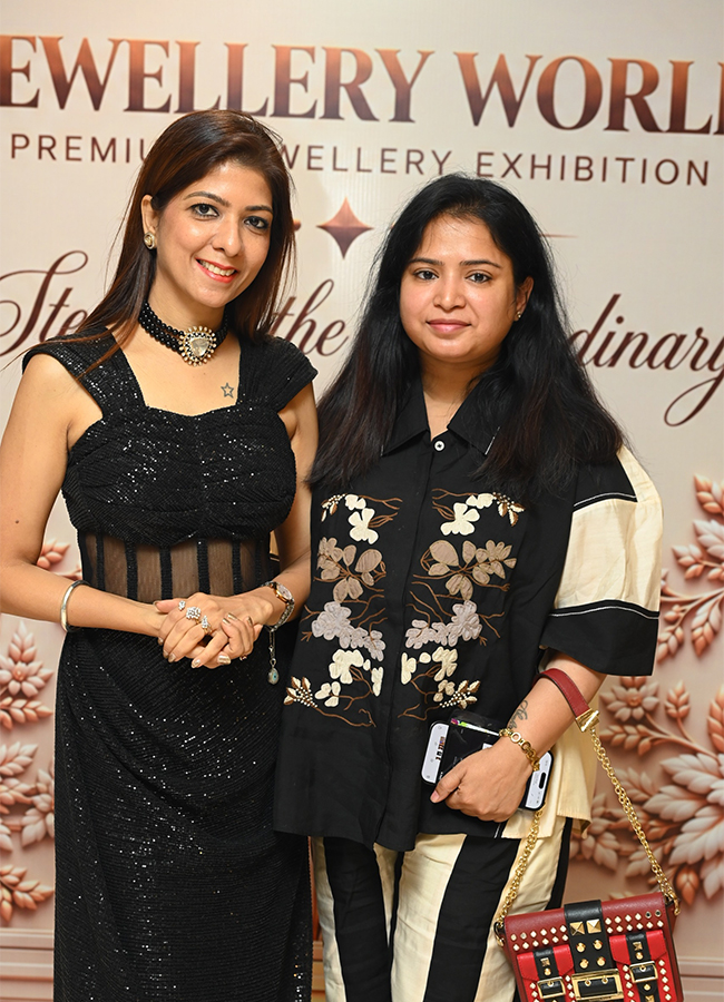 Jewellery World Exhibition Captivates Hyderabad HD Photos6