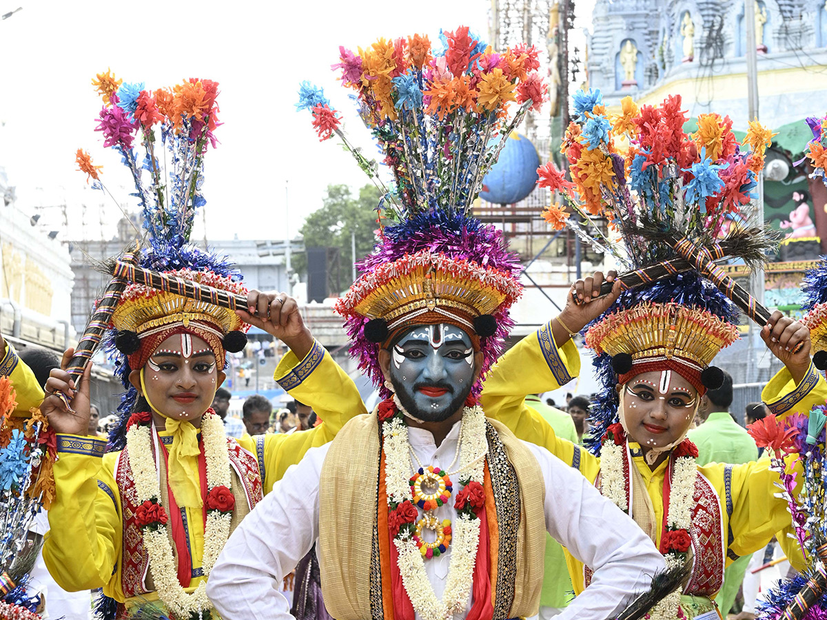 Kalpavruksha Vahana Seva : Tirumala Srivari Salakatla Brahmotsavams12