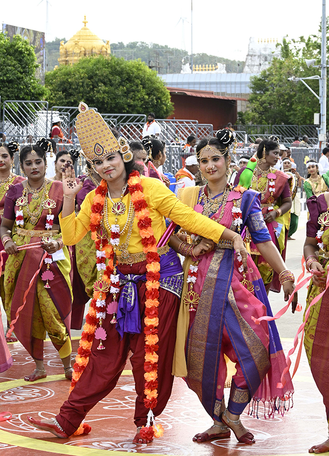 Kalpavruksha Vahana Seva : Tirumala Srivari Salakatla Brahmotsavams13