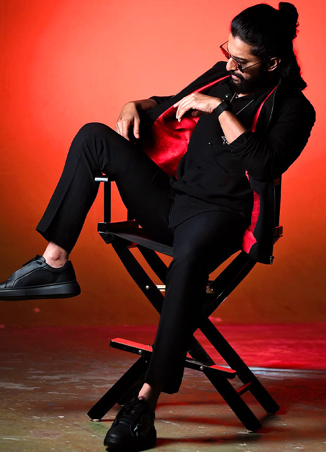 Hero Nani in The Paradise Look  Stunning Photos5
