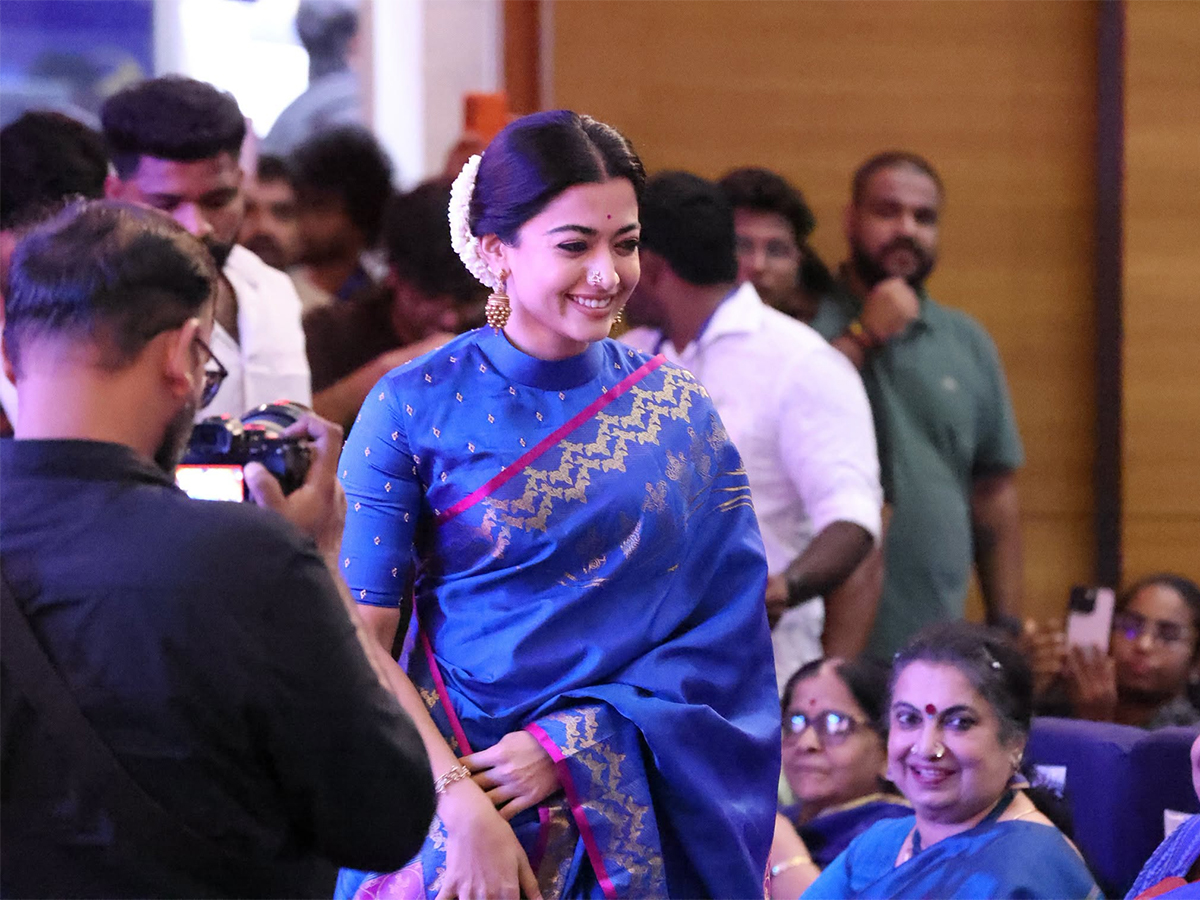 Rashmika Mandanna In M.S. Subbulakshmi Biopic HD Photos10