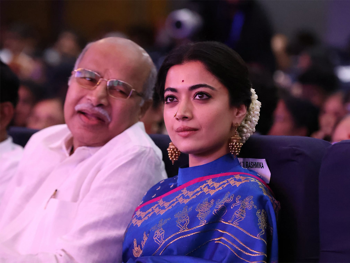Rashmika Mandanna In M.S. Subbulakshmi Biopic HD Photos12