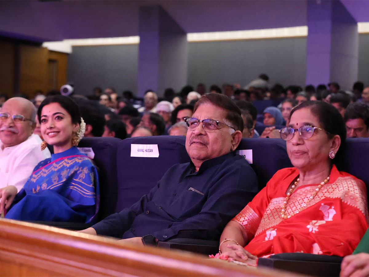Rashmika Mandanna In M.S. Subbulakshmi Biopic HD Photos13