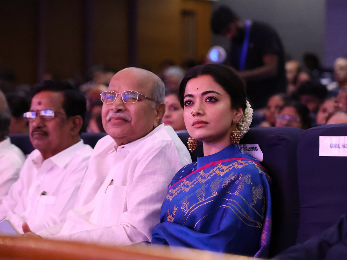 Rashmika Mandanna In M.S. Subbulakshmi Biopic HD Photos14