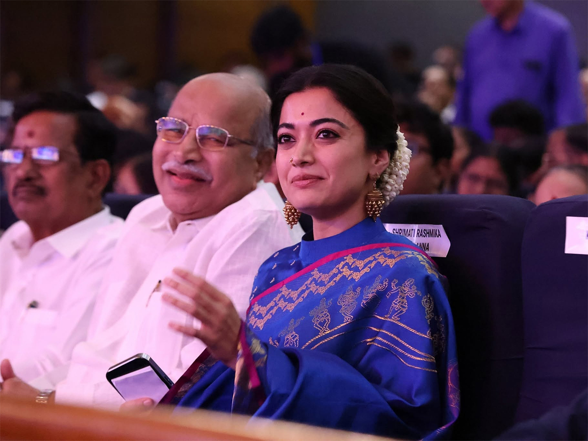 Rashmika Mandanna In M.S. Subbulakshmi Biopic HD Photos17