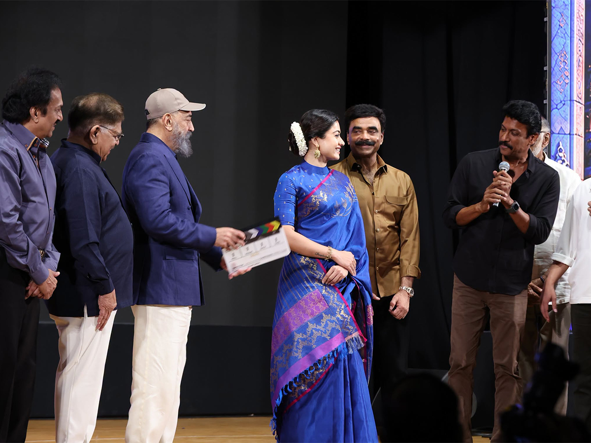 Rashmika Mandanna In M.S. Subbulakshmi Biopic HD Photos3