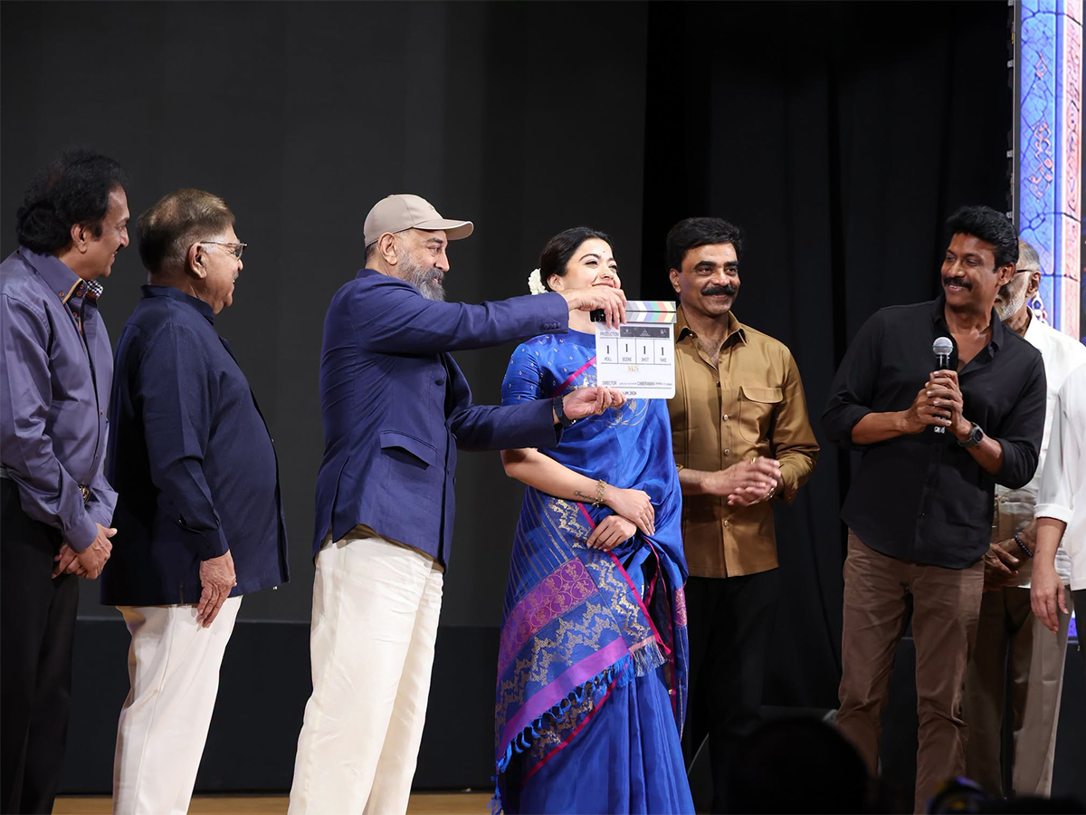 Rashmika Mandanna In M.S. Subbulakshmi Biopic HD Photos4