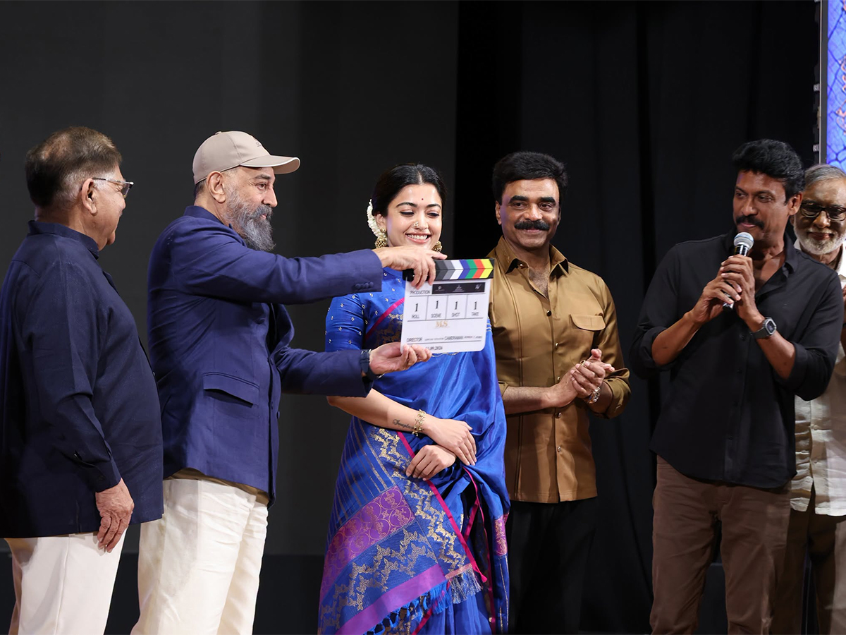 Rashmika Mandanna In M.S. Subbulakshmi Biopic HD Photos5