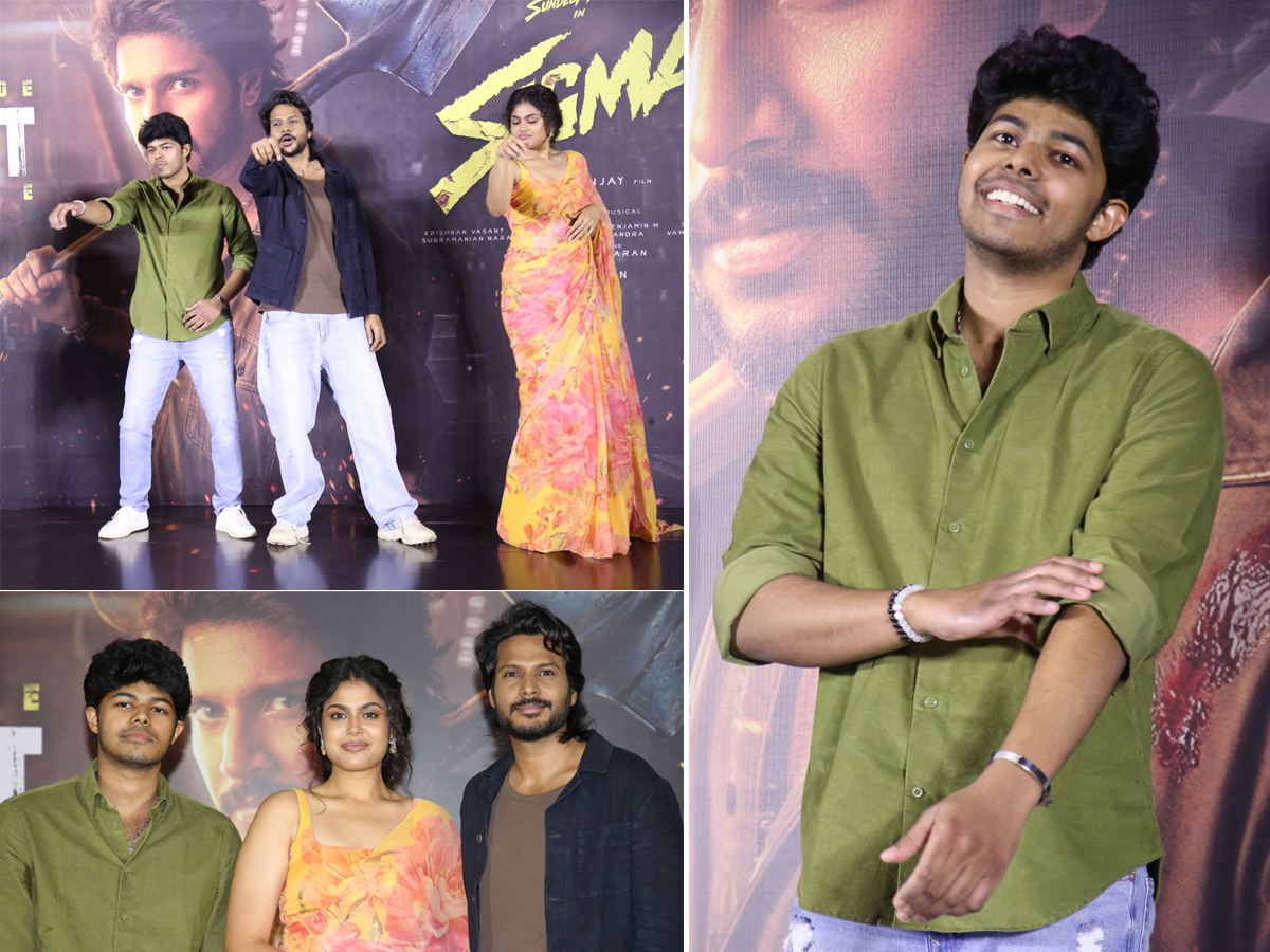 Sigma Movie Teaser Launch Event Photos1