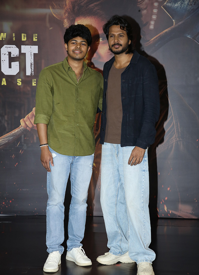 Sigma Movie Teaser Launch Event Photos12
