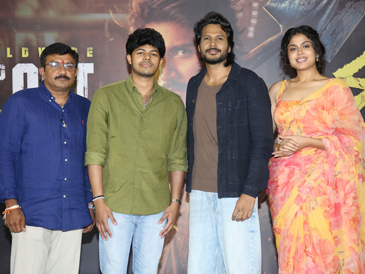 Sigma Movie Teaser Launch Event Photos5